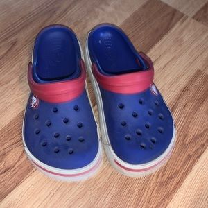 Boys CrocsSZ 12/13